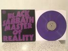 black sabbath master of reality vinyl LP 2015 sanctuary records purple 180G 500