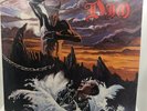 DIO   HOLY DIVER (Vinyl LP 1st Press Winchester 1983) Warner Brothers 1-23836
