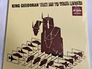 MF DOOM KING GEEDORAH TAKE ME TO YOUR LEADER X2 RARE RED LP DELUXE VINYL IN HAND