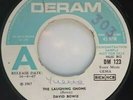 DEMO  PROMO ORIGINAL 1967 LAUGHING GNOME DERAM DAVID BOWIE 7