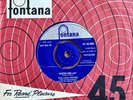 DUSTY SPRINGFIELD - THE LANA SISTERS - Mister Dee Jay VINYL SINGLE - 1959 Orig