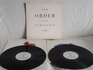 New Order   Substance Embossed dble LP UK FACT200 inners EX/EX/VG  see pics