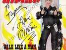 DIVINE Harris Glenn Milstead Pink Flamingos Hairspray Polyester Autograph SIGNED