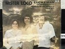 MISTER LOCO - LUCKY MAN - 1976 MEXICAN LP ROCK EN ESPAÑOL