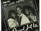 Original Just Us - My Latest Inspiration LP - OJU Rare Modern Soul Boogie SEALED