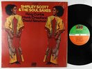 Shirley Scott & The Soul Saxes - S/T LP - Atlantic Stereo VG+ Shrink
