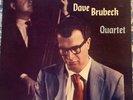 DAVE BRUBECK QUARTET LP Paul Desmond FANTASY 3-230 red vinyl OG promo stamp NICE