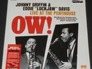 JOHNNY GRIFFIN & EDDIE LOCKJAW DAVIS ow  live at the penthouse 2-LP # 480/2000