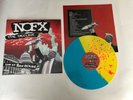 NOFX The Decline Live at Red Rocks Colored wax Splatter Vinyl Blue Yellow