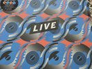 ROLLING STONES VINYL - STEEL WHEELS LIVE - Blue/Orange 4LP-  Set Limited Edition