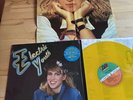 DEBBIE GIBSON electric youth 1989 YELLOW VINYL LTD ED + POSTER + INNER LIKE NEW