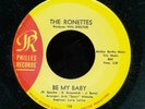 45bs-R&B vocal group-PHILLES 116-Ronettes-(Be My Baby/Tedesco)