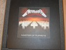 Metallica - Master of Puppets - Deluxe Box Set Limited Ed. - Low Number Like New