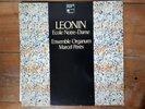 LEONIN Ensemble Organum Marcel Peres LP NM HMC 1148 Ecole Notre-Dame
