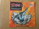 DIO - RAINBOW IN THE DARK. 1983 VINYL 7'' SINGLE WITH DONNINGTON PATCH. SEALED