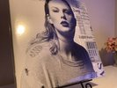 Taylor Swift Reputation Translucent Orange Vinyl Like New Never played