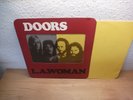 THE DOORS  LA WOMAN 1971 Elektra UK LP Original Window & Inner A1/B1 Matrix