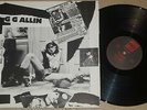 GG Allin -Dirty Love Songs- 2xLP Fan Club, 1st Press. 1987 (FC 032) near mint