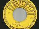 ROCKABILLY R&B - BILLY THE KID EMERSON - RED HOT - PUSHMARKS- HEAR 1955 SUN 219