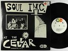Soul Inc. - At The Cellar LP - Emblem - Rare Northern Soul VG++