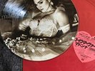MADONNA - LIKE A VIRGIN JAPAN LP PICTURE DISC (P-15003) OFFICIAL with STICKER