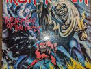 AUTOGRAPHED 1982 Iron Maiden The Number of The Beast Vinyl 
