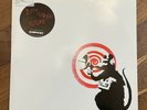 Banksy Radar Rat Dirty Funker Vinyl 12” Red and White