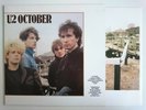 U2 OCTOBER ISLAND ILPS 9680 BONO THE EDGE ALTERNATIVE NEW WAVE INNER