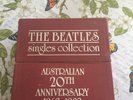 THE BEATLES singles collection AUSTRALIAN 20TH ANNIVERSARY 1962-1982 EMI box set