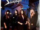 EX/EX Savatage Streets A Rock Opera Vinyl LP (Atlantic 1991)