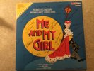 ME AND MY GIRL -  Original Broadway Cast - LP RECORD ALBUM - signed by 32 Member