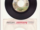 RUSH- Fly By Night/Anthem- Rare 1970's Hard Rock Stock Copy 45- Mercury Label