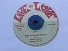 LEROY STEWART - STEP FORWARD 7'' REGGAE (LIVE AND LOVE)