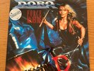 DORO Force Majeure 1989 GERMAN PRESSING VINYL LP + INNER VERTIGO WARLOCK