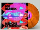 FOO FIGHTERS MEDICINE AT MIDNIGHT LTD EDITION RARE ORANGE VINYL NEW AND SEALED