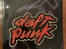 DAFT PUNK Homework LP First Press Embossed GLOSSY Cover Record Vinyl NM 2xlp