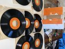 Seeburg Background Music 16 2/3 Rpm Set Of 7