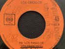 rare LOS CRIOLLOS Pa Los Panas de San Francisco MONSTER GUAGUANCO PANAMA 45