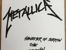 Metallica Harvester of Sorrow One Breadfan LP vinyl megadeth anthrax sepultura