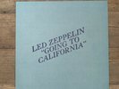 Led Zeppelin - Going To California Trademark of Quality Black Splatter Vinyl LP