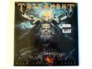 TESTAMENT DARK ROOTS OF EARTH LP 2012 (2) ELECTRIC BLUE VINYL THRASH METAL