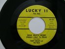 Terry Knight and the Pack 45 - HOW MUCH MORE / I'VE BEEN TOLD 1965 Lucky 11 VG+