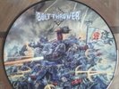 BOLT THROWER realm of chaos picture Lp Oop 1989