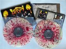 Lordi Arockalypse Limited Clear With Red Splatter Double Vinyl