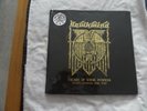 HAWKWIND VICTIM OF SONIC ATTACK DOUBLE COLOURED VINYL LP IN 12 INCH LINEN BAG