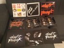 Daft Punk ?– Homework / Discovery / Alive 1997 - Box-Set Vinyl LP mit drei Alben