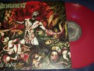DEVOURMENT RECORD TITLED CONCEIVED IN SEWAGE LP 2013   COLORED WAX WOW