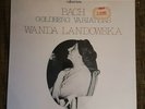 BACH - GOLDBERG VARIATIONS - WANDA LANDOWSKA - VINILE
