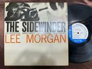 LEE MORGAN THE SIDEWINDER BLUE NOTE LIBERTY BST 84157 RVG STEREO US VINYL LP