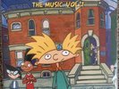 Nickelodeon Hey Arnold Vol. 1 By Jim Lang Vinyl *Rare Find*